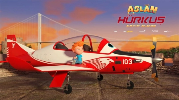 Aslan Hürkuş filmiyle çocuklara havacılık aşısı