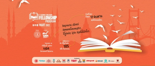 7. İstanbul Publishing Fellowship’e 105 ülke başvurdu