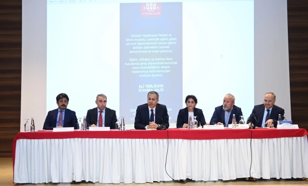 Meslek lisesinde beceri eğitimleri değerlendirildi