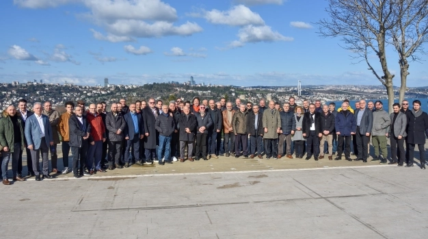 Gözlükçü ve saatçiler paydaşlarıyla buluştu