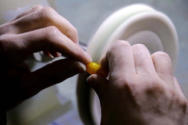 Osmaniye'de yapılan tespihler 50 ülkeye satılıyor