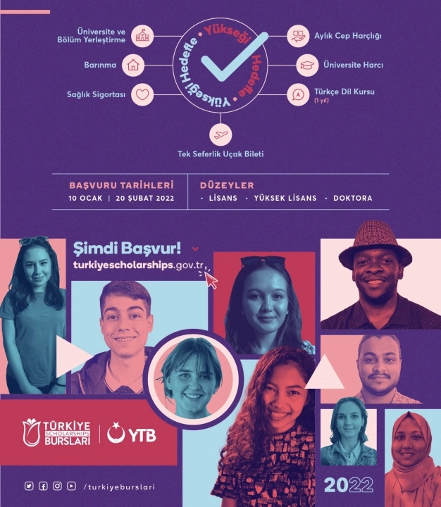 Uluslararası stajyerle dünyaya açılma fırsatı