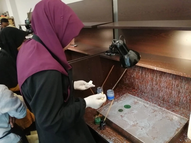 Uluslararası stajyerle dünyaya açılma fırsatı