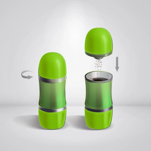 Üç saniyede taze kahve