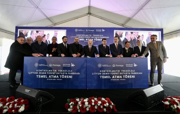 Türkiye’de lityum demir fosfat batarya üretilecek