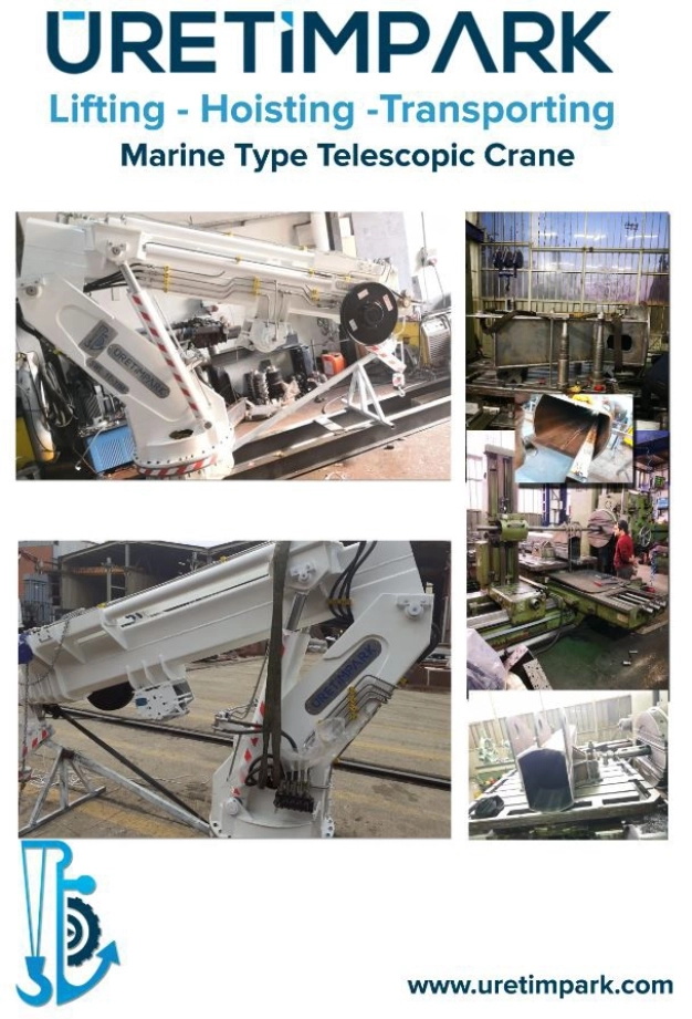 Yüksek tonaj kaldırmada yerli teknoloji