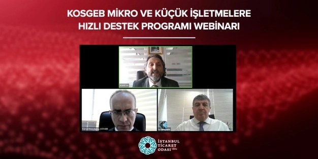 Küçük işletmeler ‘hızlı destek’e koştu