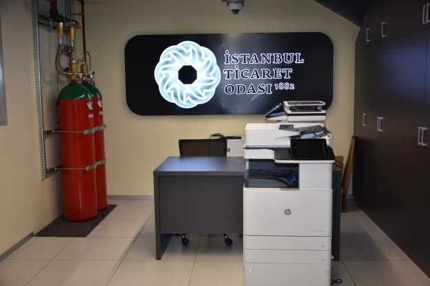 Yenilenen sistem odasıyla kesintisiz ve güvenli hizmet