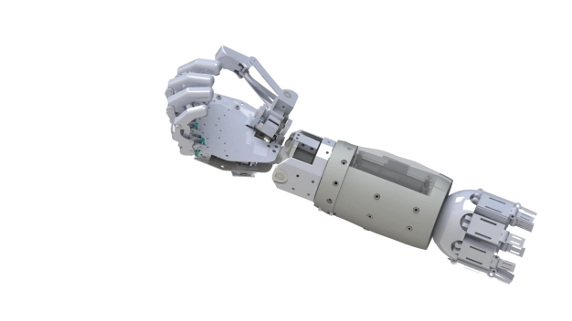 Kendini yenileyen akıllı protez kol