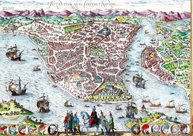 The tour in the historical peninsula continues