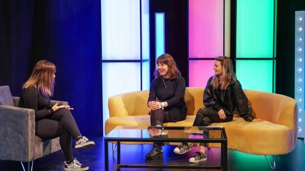 Son teknolojili TV ve radyo stüdyoları