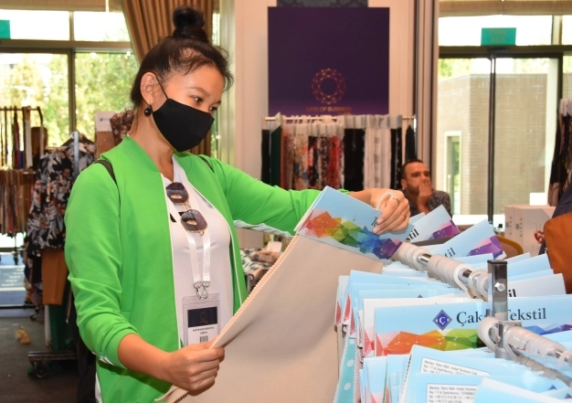 Istanbul to open new doors for fabrics