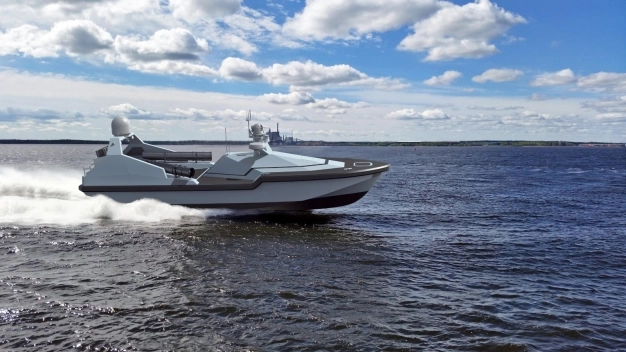 Full ahead in naval exports