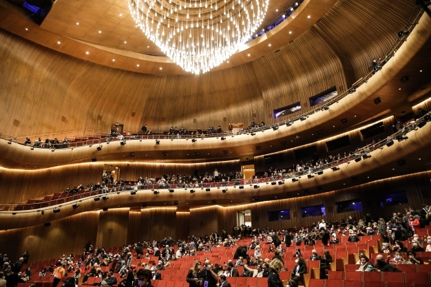 A world-class cultural centre: AKM