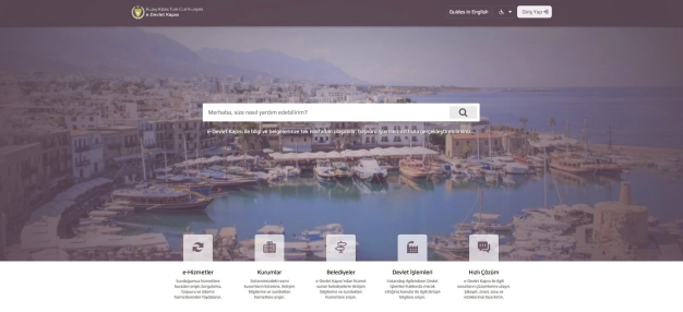 KKTC e-Devlet’e Türksat ile geçiyor