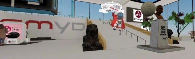 Eğitim odaklı metaverse platformu: Aytunga