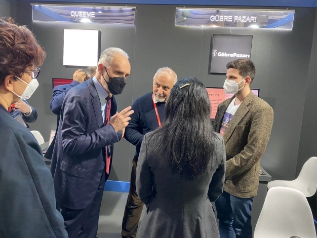 87 yeni girişimciye ‘hoş geldin’ dedi