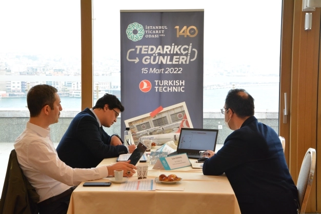 THY Teknik tedarikçi için İTO’ya geldi