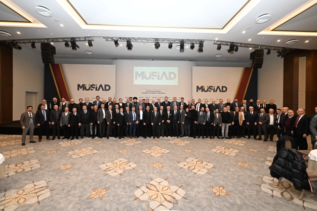 İş dünyasıyla gündem istişaresi