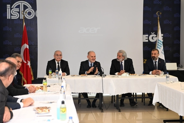 İş dünyasıyla gündem istişaresi