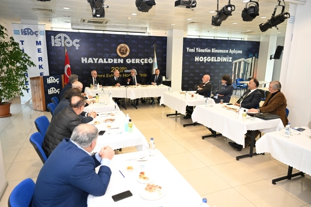 İş dünyasıyla gündem istişaresi