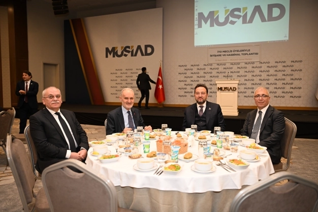 İş dünyasıyla gündem istişaresi