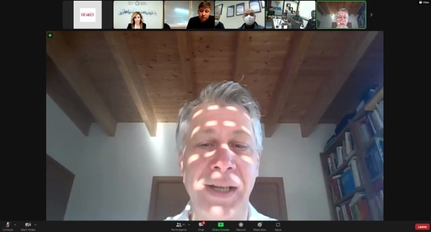 Alman devi tedarikçisini İTO’da aradı