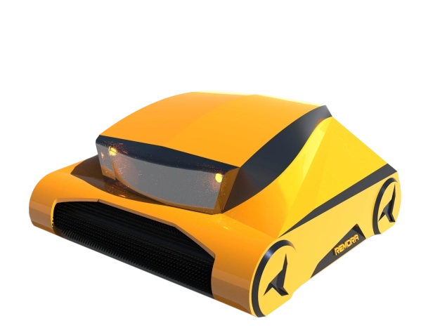 Karina temizliğine yerli robotik sistem