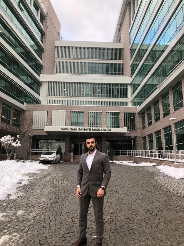 Karina temizliğine yerli robotik sistem