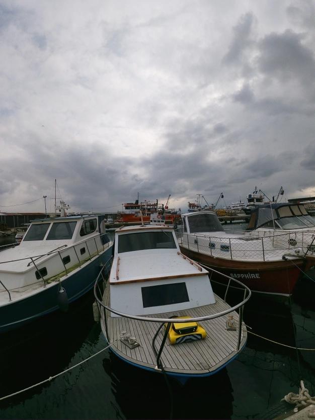 Karina temizliğine yerli robotik sistem