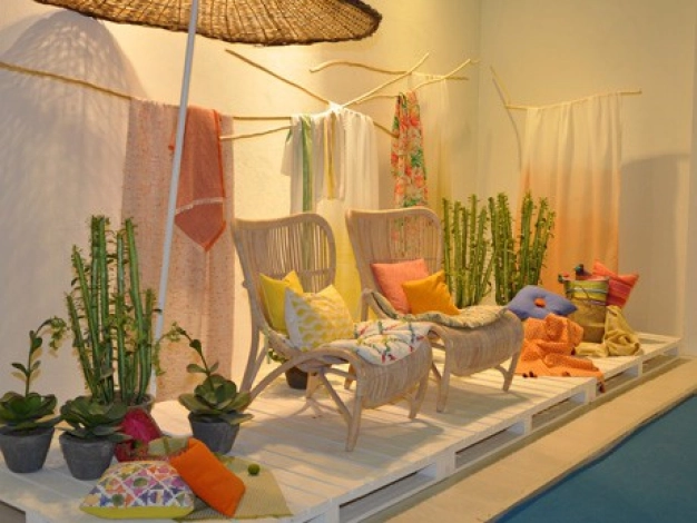 HOMETEX Ev Tekstili ve Aksesuarları Fuarı, 17-21 Mayıs'ta gerçekleştirilecek