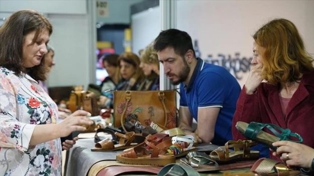 50 ülkeden 8 bin yabancı alıcı Türk ayakkabısı için İstanbul'da