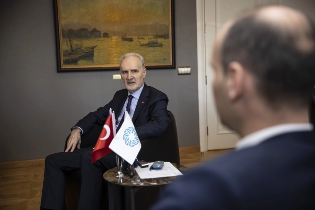 Bosna Bank International yöneticileri, Saraybosna İş Forumu öncesi İTO'yu ziyaret etti