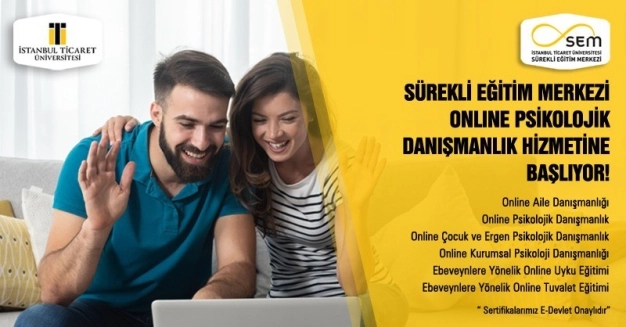 SEM’de her kesime uygun bir eğitim var!