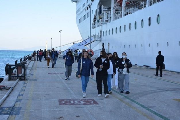 ‘Yüzen oteller’ rotalarını Türkiye'ye çeviriyor