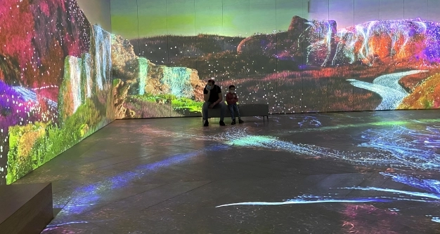 Gelenekle geleceği buluşturan müze