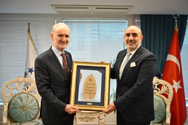 İş dünyasıyla gündem istişarelerine devam