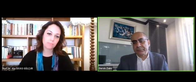 Derviş Zaim ile Suriye savaşını anlatan Flaşbellek film söyleşisi