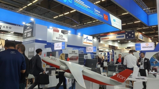 40 Türk firması geleceğin malzemesi kompozit için JEC World'de buluştu