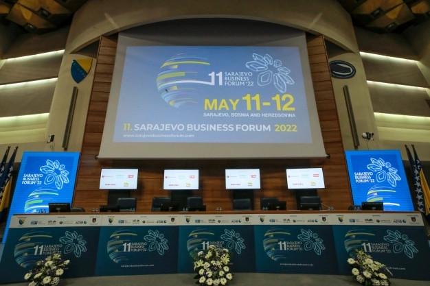 11. Saraybosna İş Forumu başladı