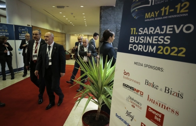 11. Saraybosna İş Forumu başladı