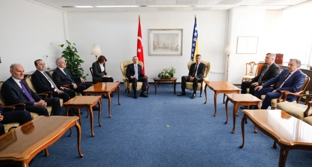 Bosna Hersek ile ortak avantajımız tedarik