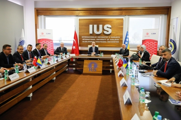 Bosna Hersek ile ortak avantajımız tedarik