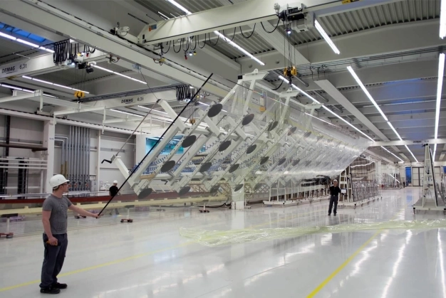 Yüzde 98 yerli malzemeyle dünya ile rekabet