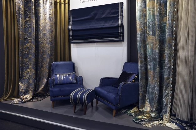 HOMETEX Ev Tekstili ve Aksesuarları Fuarı, İstanbul'da kapılarını açtı