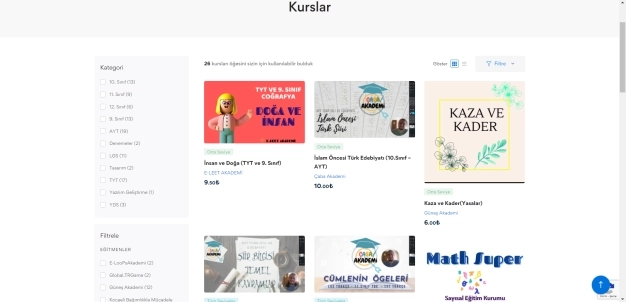 Eğitim maliyetini yüzde 70 düşürüyor