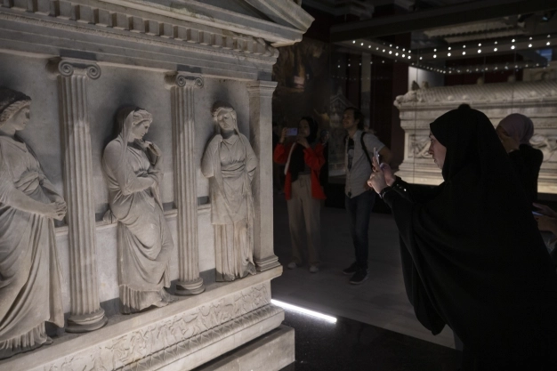 1 milyonu aşkın eseriyle İstanbul arkeoloji müzeleri