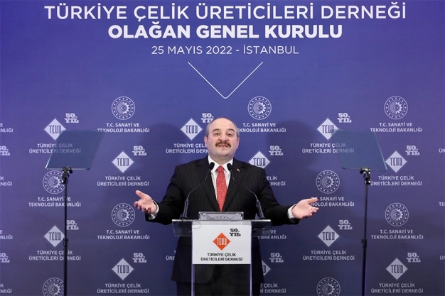 Çelikte Avrupa lideri Türkiye