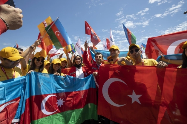 TEKNOFEST önce Azerbaycan’da sonra Samsun’da