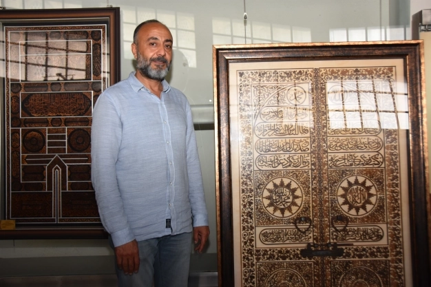 12 bin 500 dokunuşla işlenen sabır